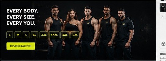 The Muscle Factory Instagram style