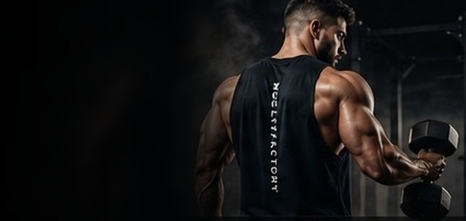 Athlete training in The Muscle Factory performance apparel